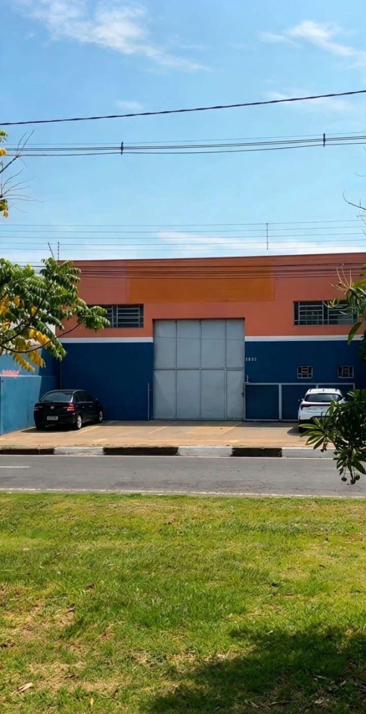 BARRACÃO PARA LOCAÇÃO – AV. JK | PRESIDENTE PRUDENTE